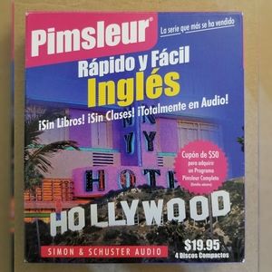 Pimsleur Rapido y Facil Ingles CD